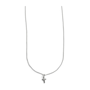 Collar Lanka acabado plata