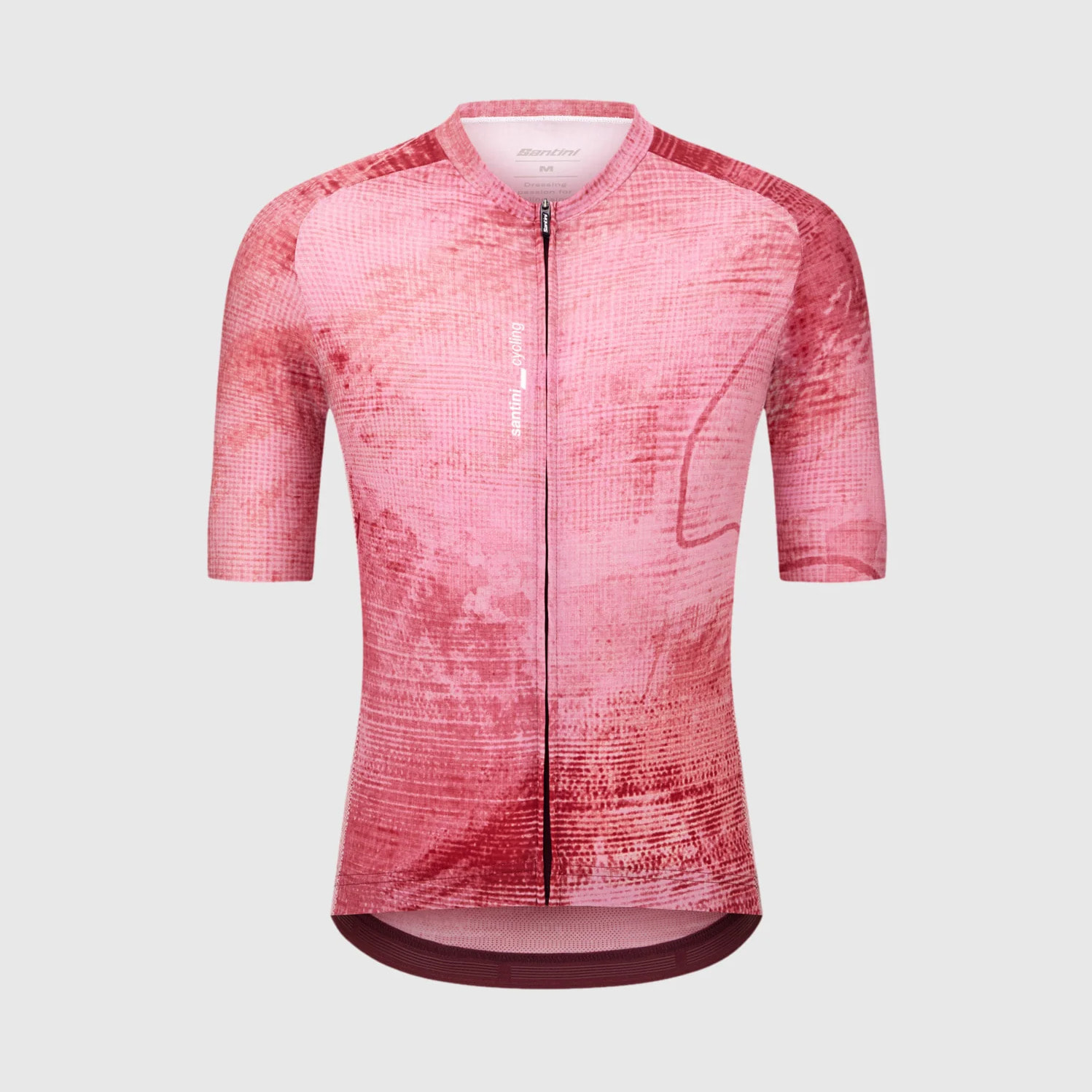 Motion Short Sleeve Jersey - Rosa