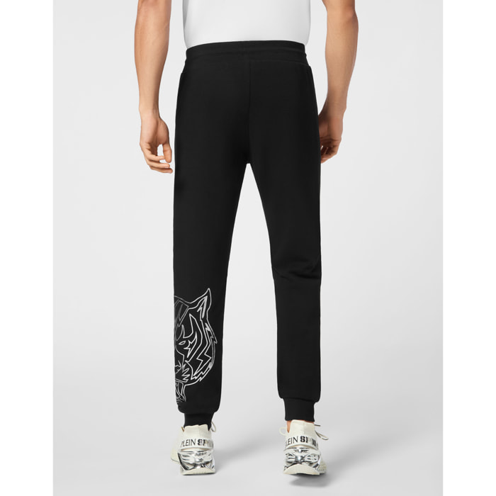 PLEIN SPORT Pantaloni da ginnastica TIGER
