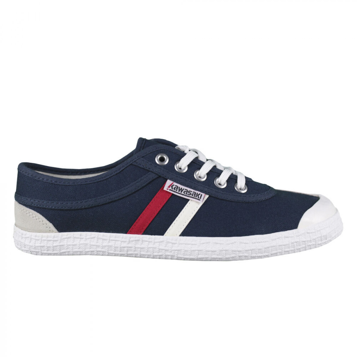 Zapatillas Sneaker para Hombre - KAWASAKI Retro Canvas Shoe K192496 2002 Navy