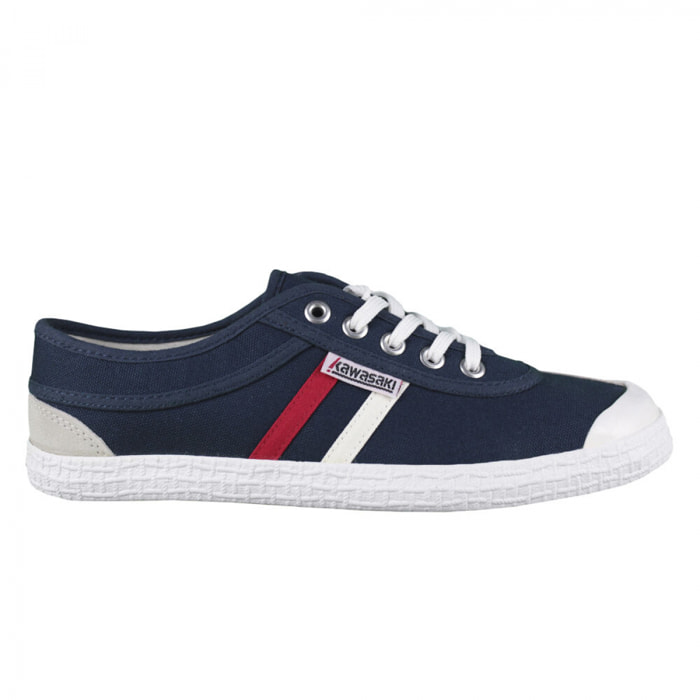 Zapatillas Sneaker para Hombre - KAWASAKI Retro Canvas Shoe K192496 2002 Navy