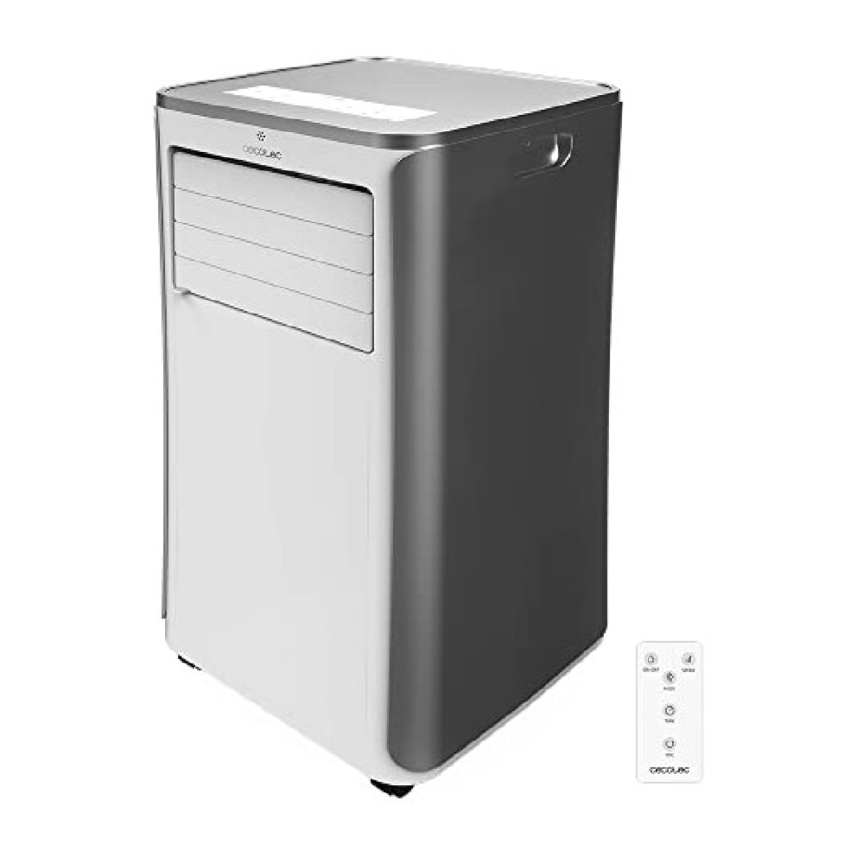 Cecotec Climatiseur portatif ForceClima 9400 Soundless Heating