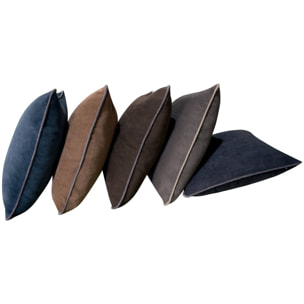 Cuscino decorativo interno in tessuto  60X60 sabbia