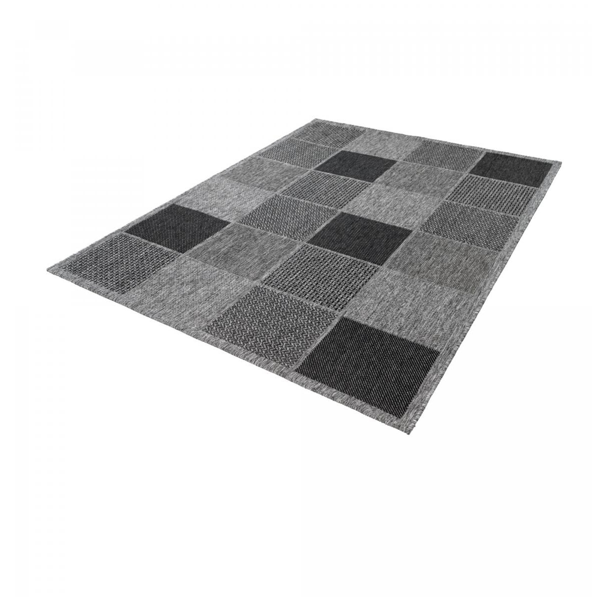 Tapis extérieur tissé kilim rectangle BEBU