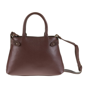 Borsa a mano da donna Made in Italy - Modello Lumina Elite - 100% pelle - 28.5 x 19.0 x 10.0 cm