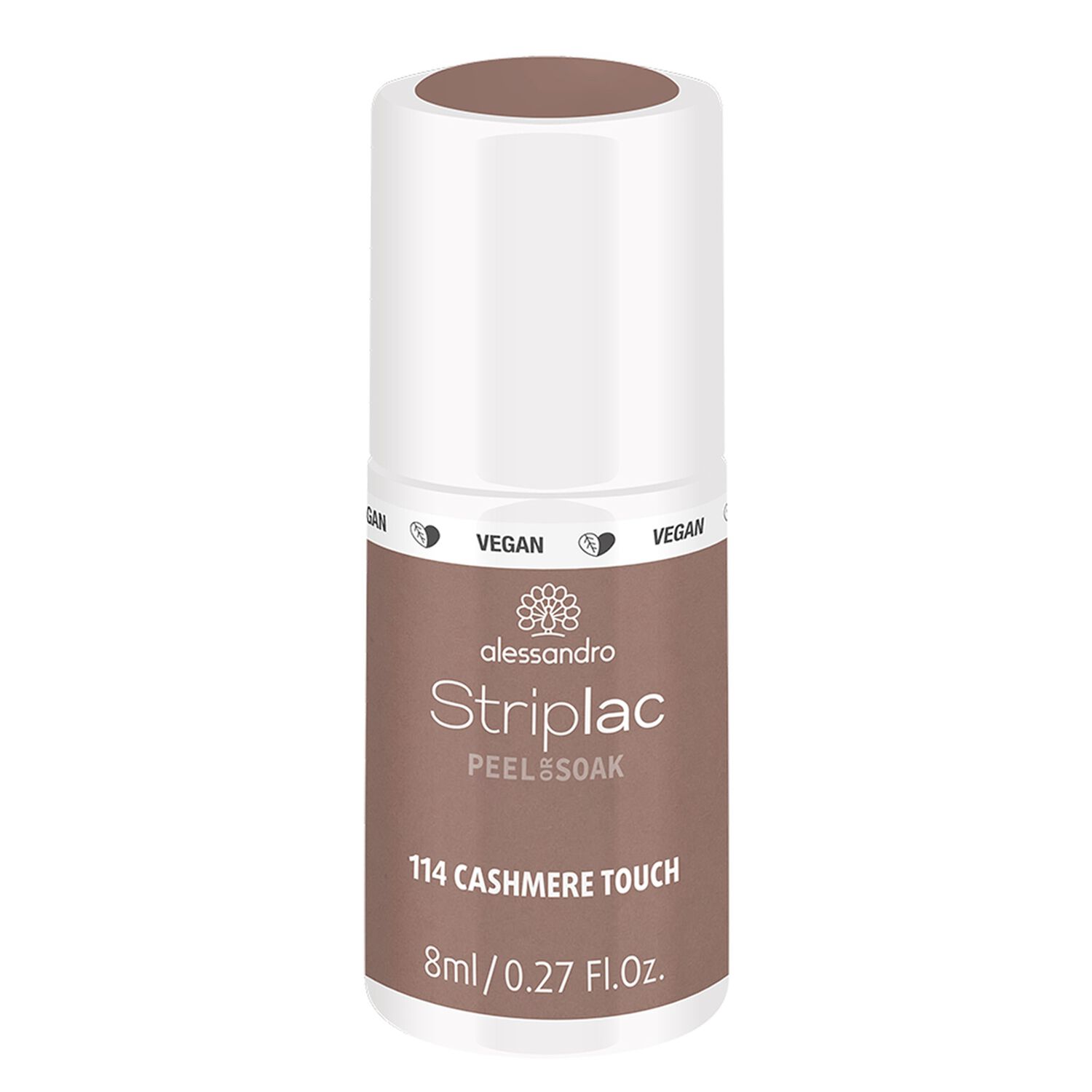 Striplac Peel or Soak - Vernis Semi-permanent - 114 Cashmere Touch 8 ml