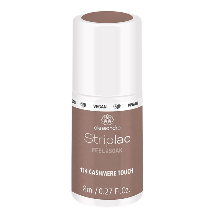 Striplac Peel or Soak - Vernis Semi-permanent - 114 Cashmere Touch 8 ml