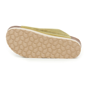 SANDALO CON ZEPPA BILLOWY VERDE