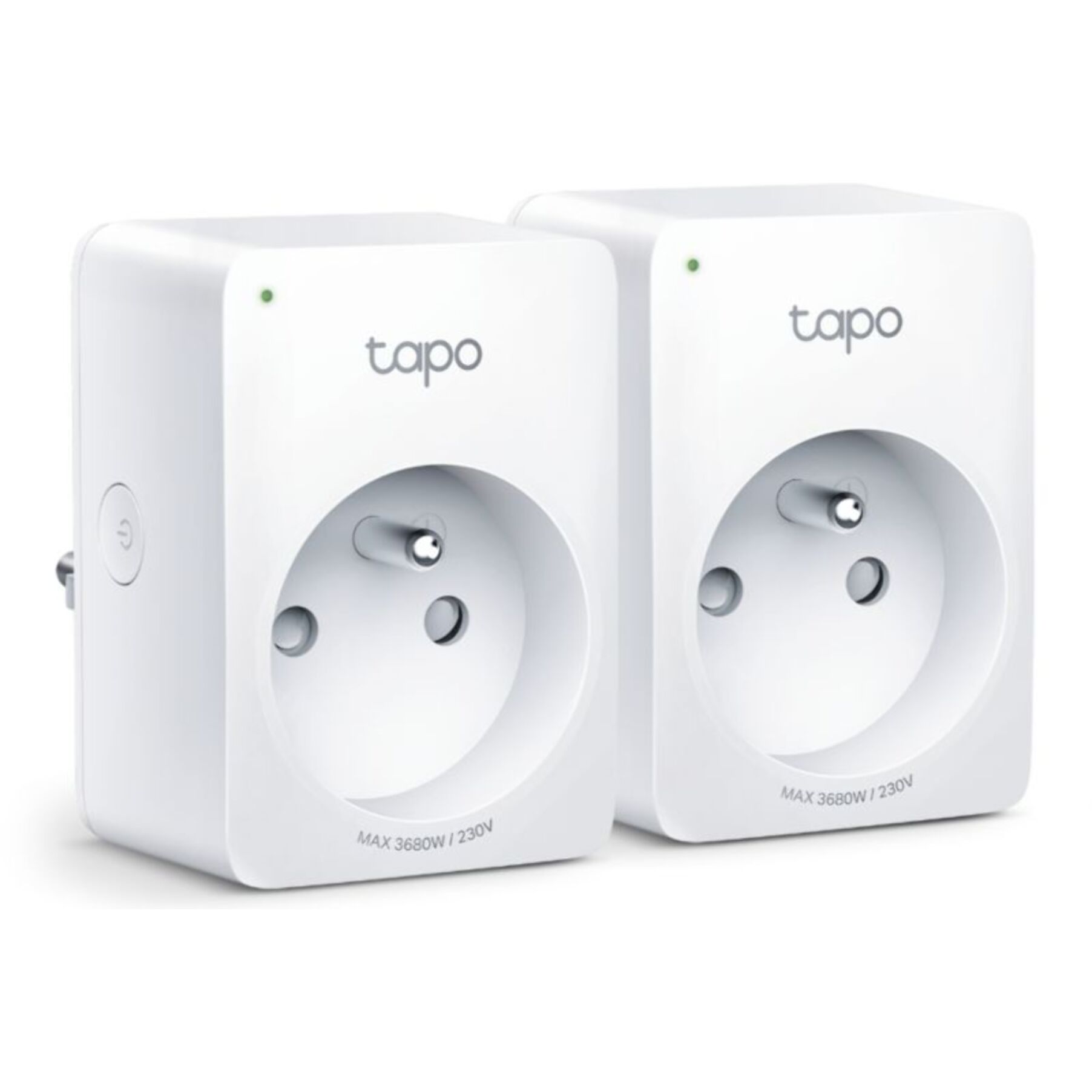 Prise connectée TP-LINK Pack de 2xTP11 wifi