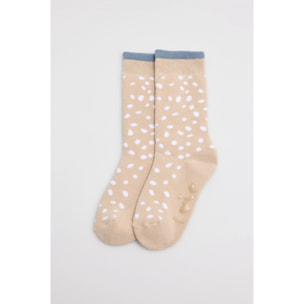 Confezione da 3 calzini termici antiscivolo per bambini Love