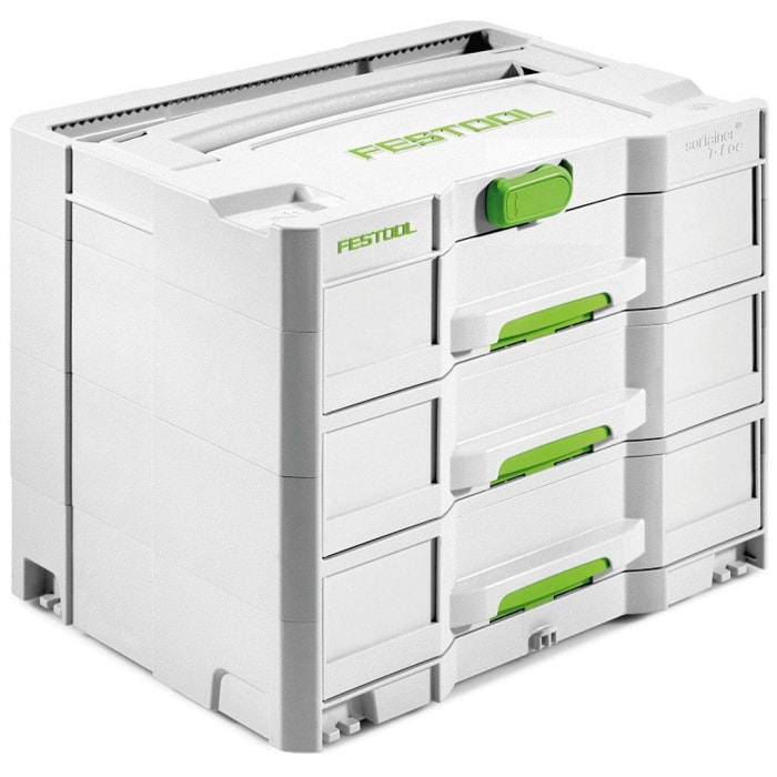 Systainer Sys 4TL-Sort - 3 tiroirs - FESTOOL - 200119
