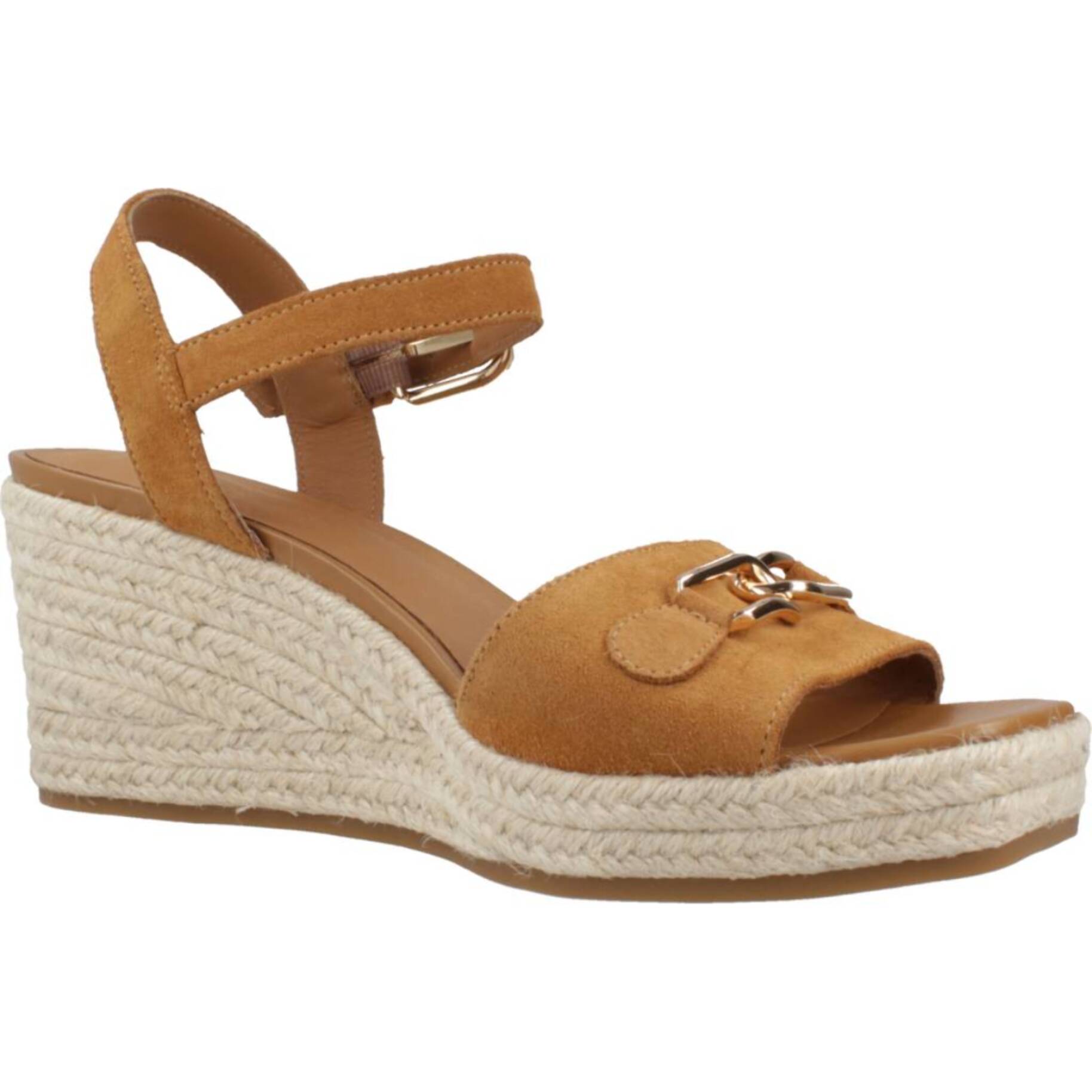 Sandalias Mujer de la marca GEOX  modelo D PANAREA C Brown