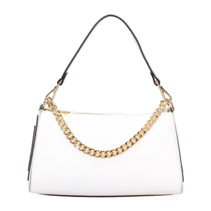 Borsa a mano da donna Made in Italy - Modello Seraphina Elite - 100% pelle - 26.0 x 14.0 x 12.0 cm