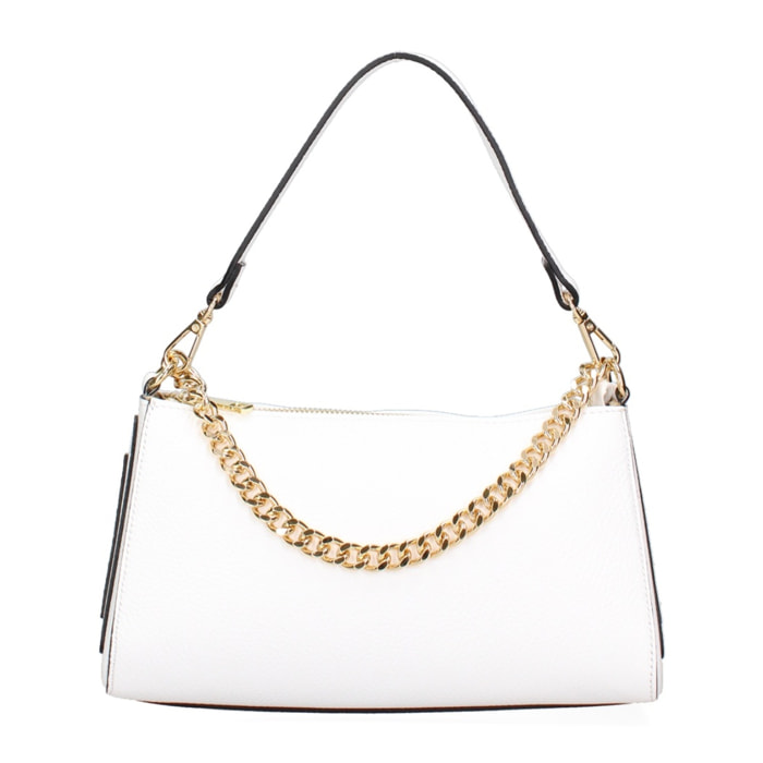 Borsa a mano da donna Made in Italy - Modello Seraphina Elite - 100% pelle - 26.0 x 14.0 x 12.0 cm