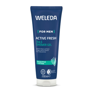 WELEDA - Gel Douche 3in1 Active Fresh - 200 ml