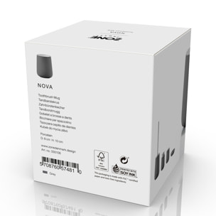 Gobelet pour brosse à dents Nova