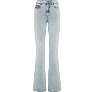 PHILIPP PLEIN Vaqueros Flare Fit SKULL