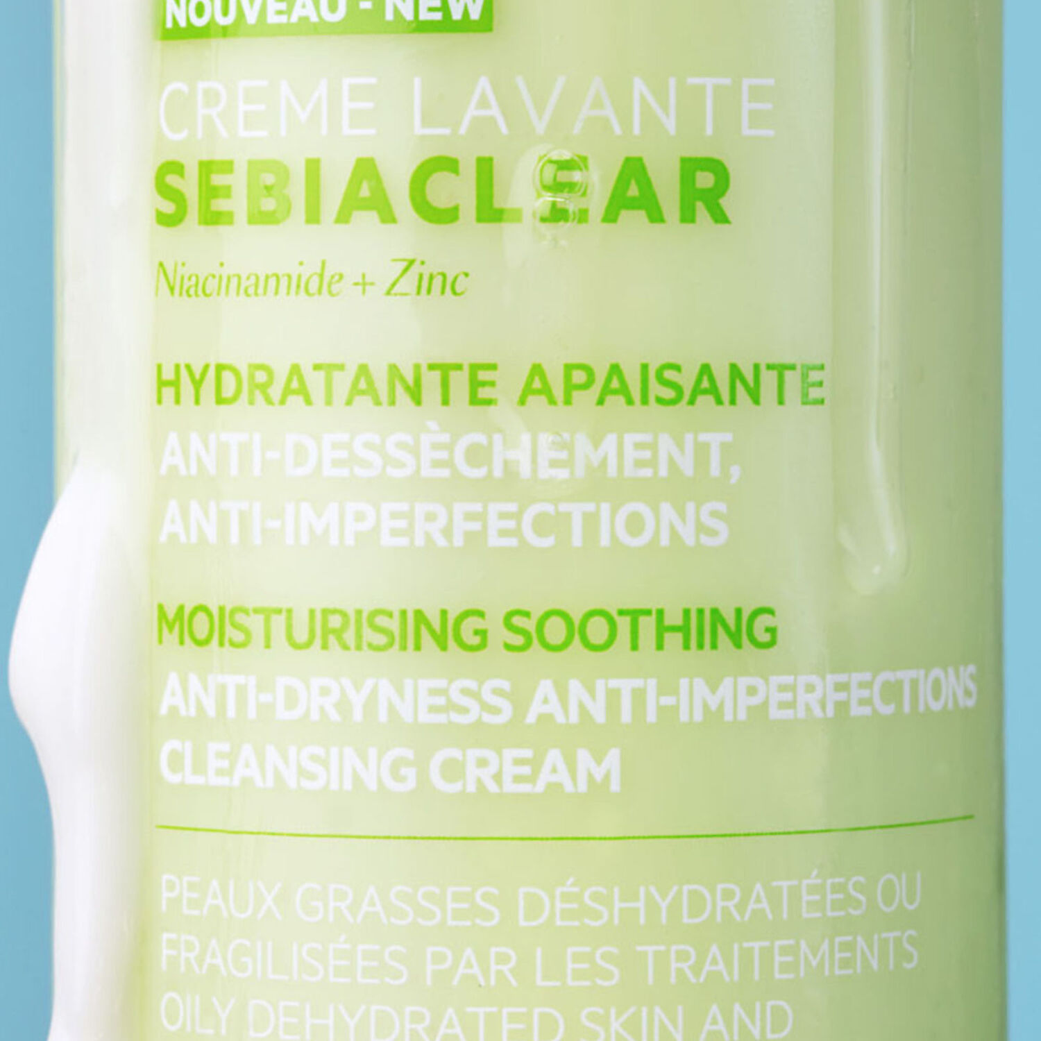 Sebiaclear - Crème Lavante