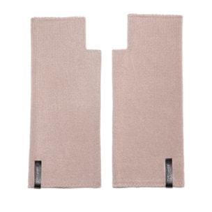 Guantes Nordic TRK Knitted Fingerless Gloves Caqui D.Franklin