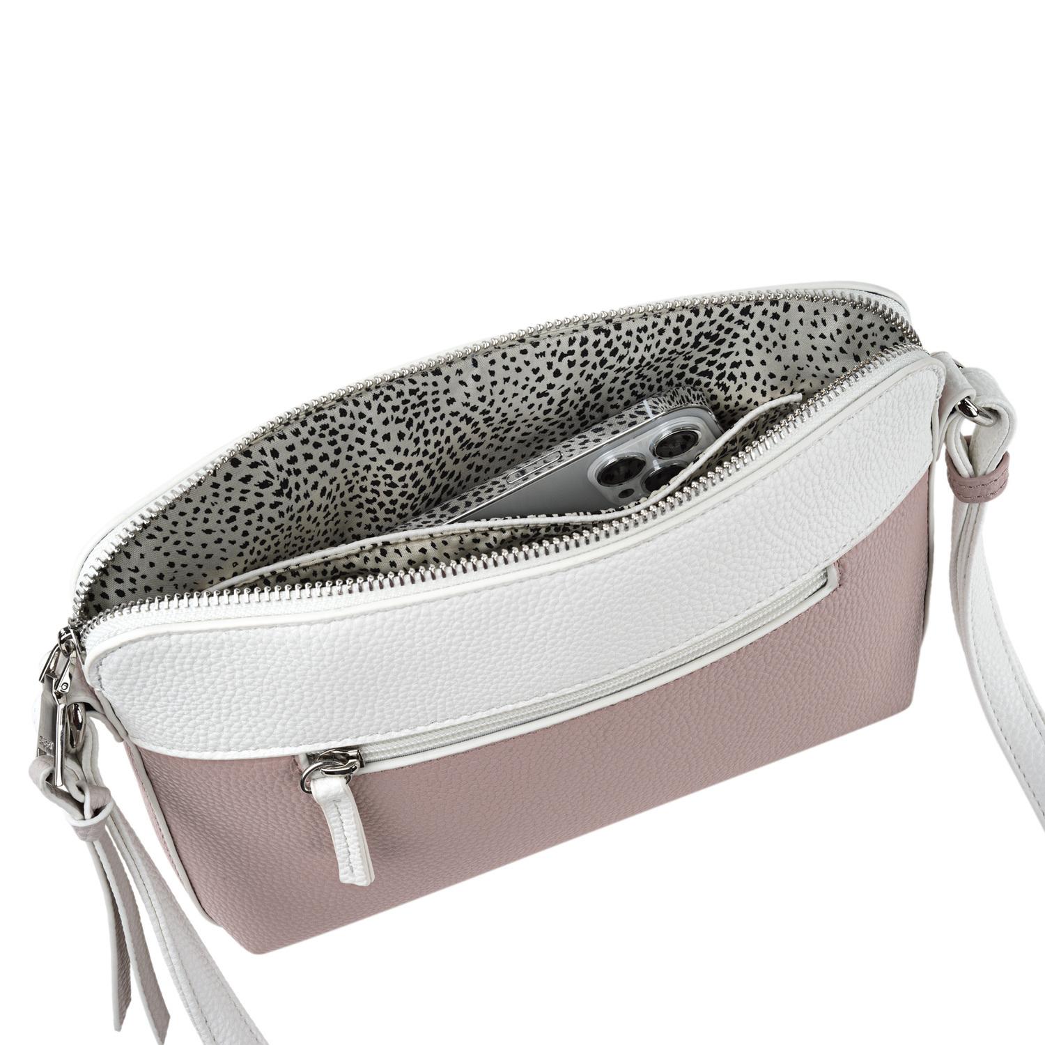 Bolso Bandolera Mujer Sint/Pu Skpat Hanna Nude