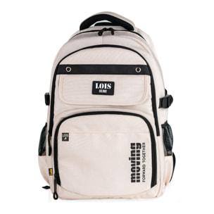 Mochila Casual/Ocio Lois Bross Beige