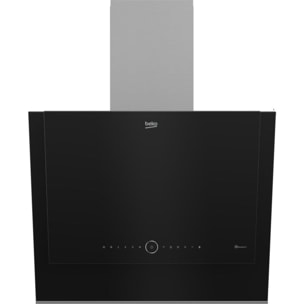 Hotte décorative murale inclinée BEKO BHCA67841BBHSI