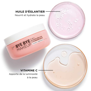 Bye Bye Makeup - Baume Démaquillant Fondant 3en1 100g