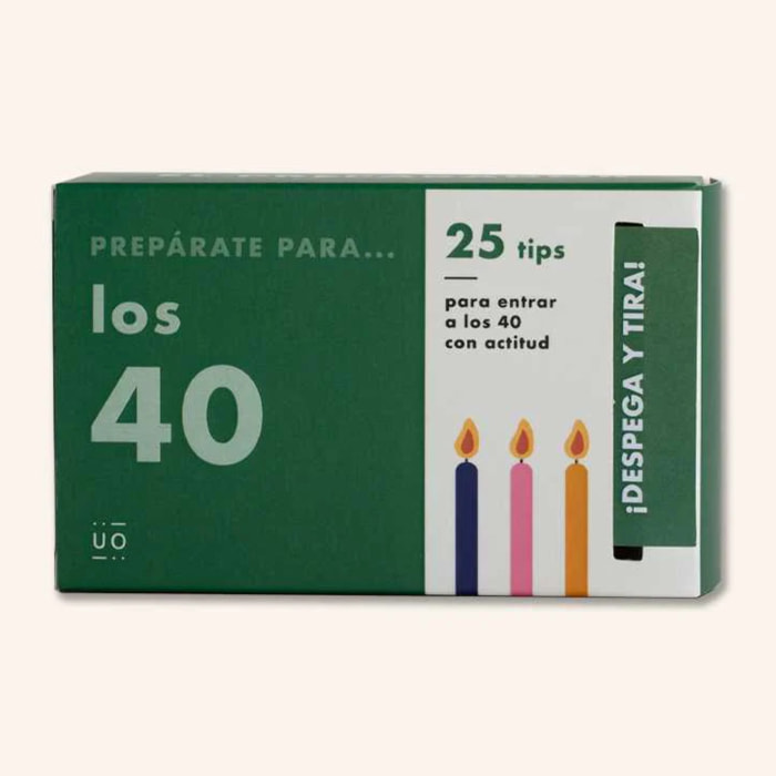 El preparador "Prepárate para los 40"