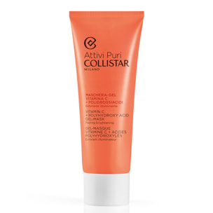 Gel Masque Vitamine C+Acides Polyhydroxylés - Exfoliant Illuminateur 75 ml