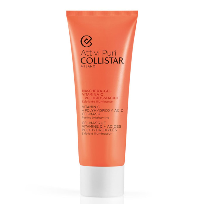 Gel Masque Vitamine C+Acides Polyhydroxylés - Exfoliant Illuminateur 75 ml
