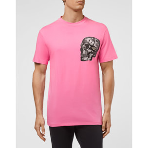 PHILIPP PLEIN T-shirt Round Neck SS print Skull