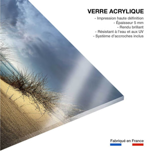 Tableau dunes secrètes Tableau plexiglas