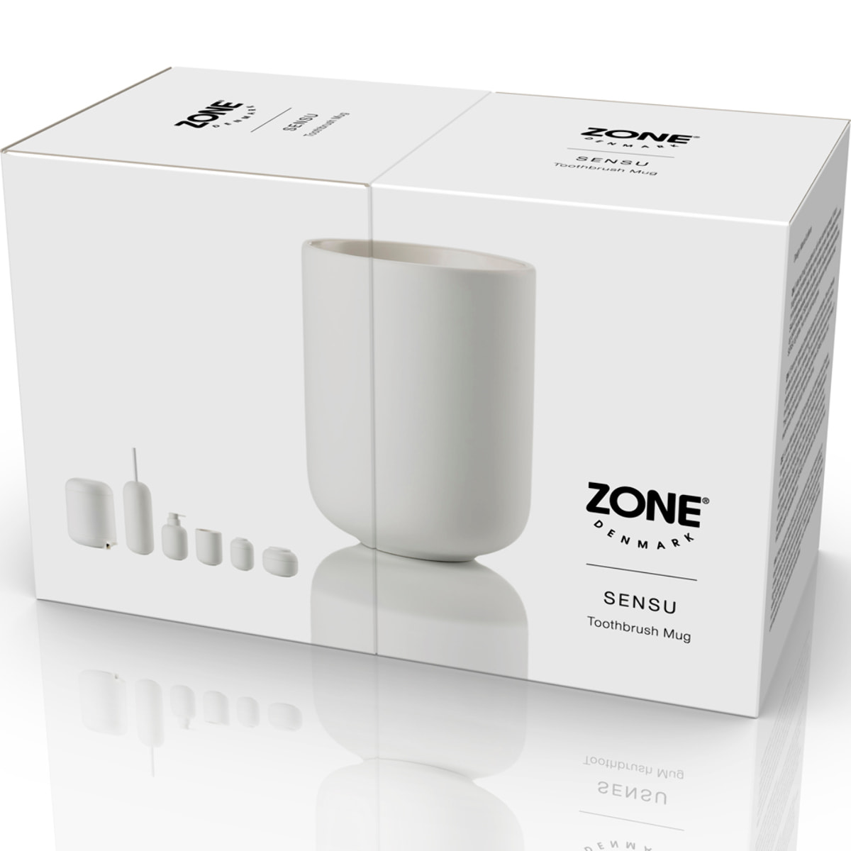 Gobelet pour brosse à dents Sensu