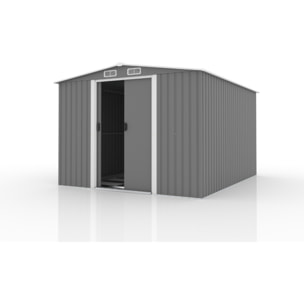 Abri de jardin 8.08m2 - MAJES