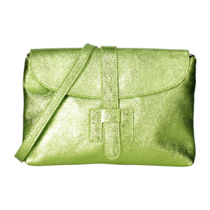 Borsa a mano da donna - Modello False - Vera pelle - 26.0 x 19.0 x 3.0 cm