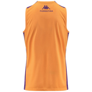 Maglie gioco Kappa Uomo Abriz Pro 8 Fiorentina Arancione