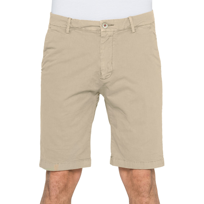 Bermuda chino Hot Buttered Moraine Camel