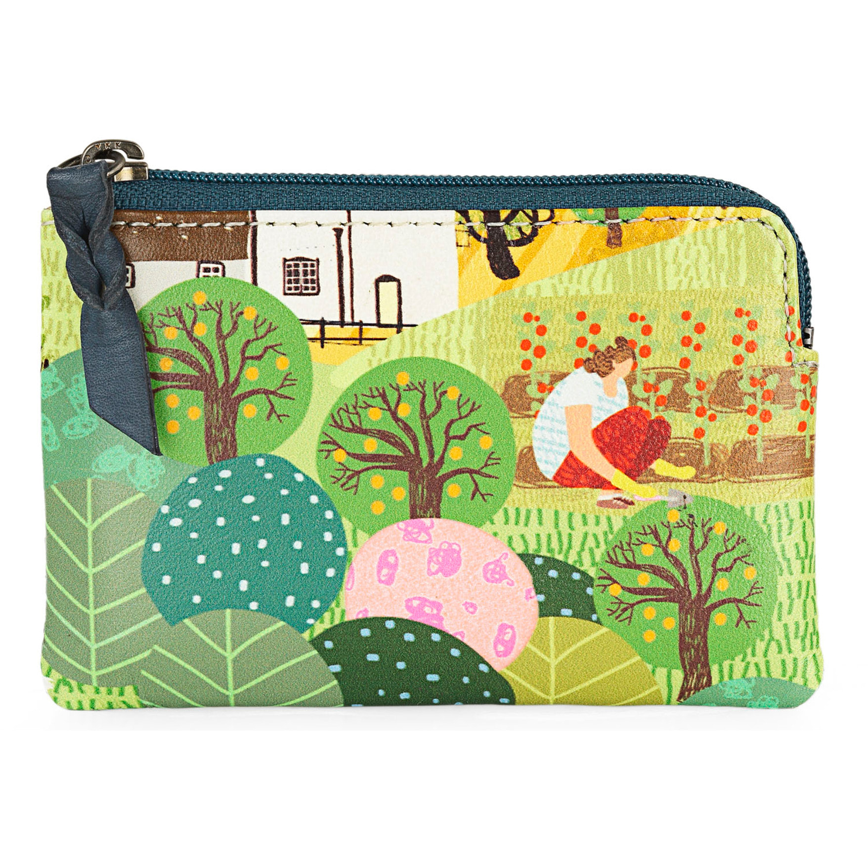 Monedero Piel Mujer Jaslen Amsterdam Country