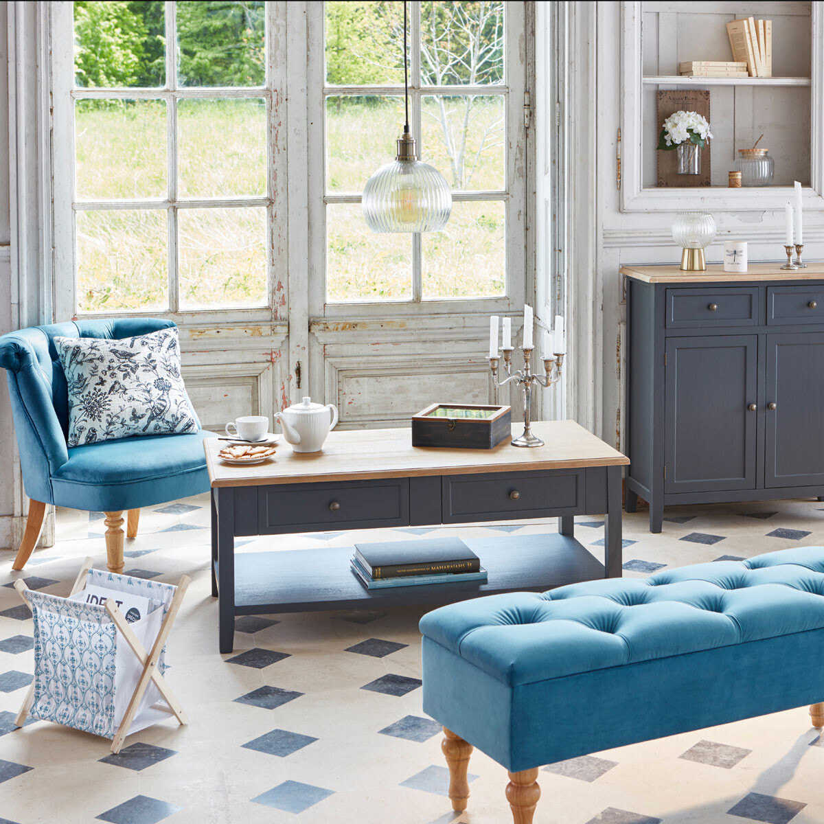 Suspension "Laye" - verre D20 cm