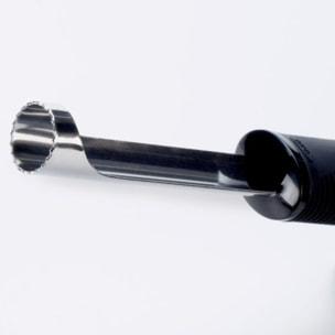 Vide pomme OXO inox noir