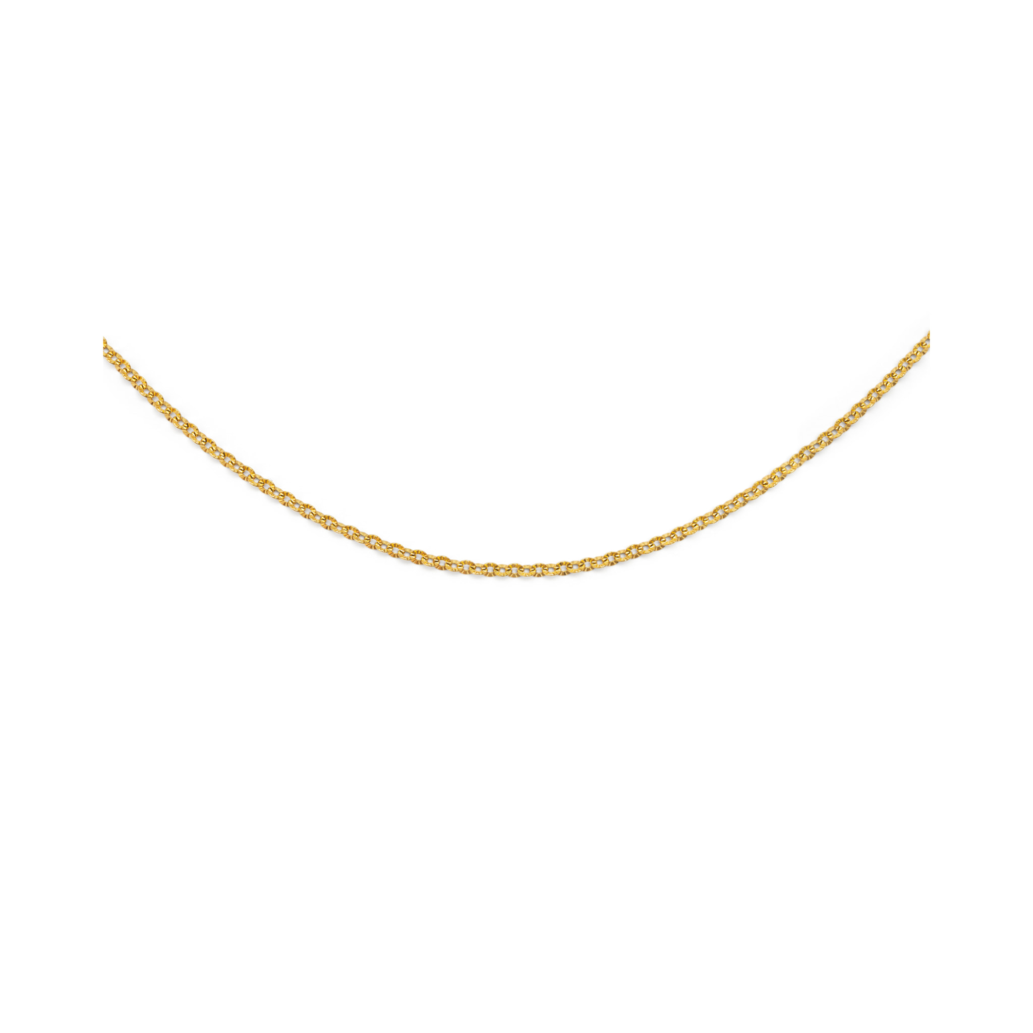 Collar Celestia Acero Baño Oro
