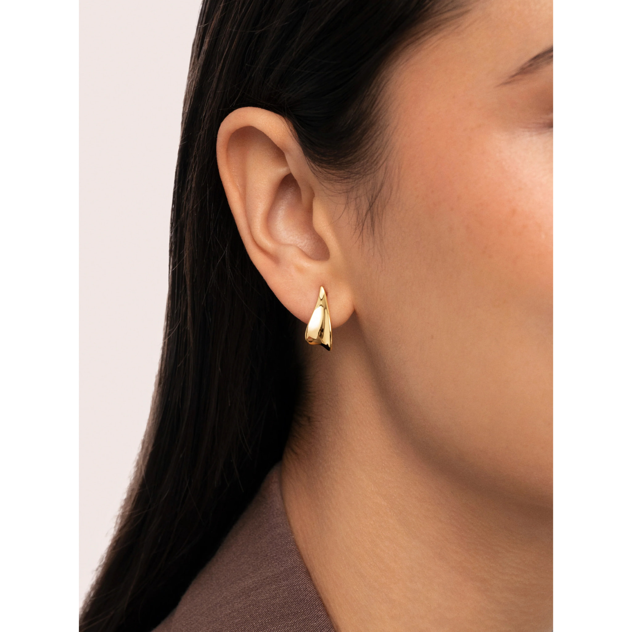 Pendientes Elisa Baño Oro