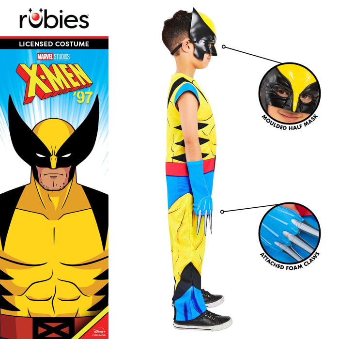 DISFRAZ WOLVERINE CLASSIC INF