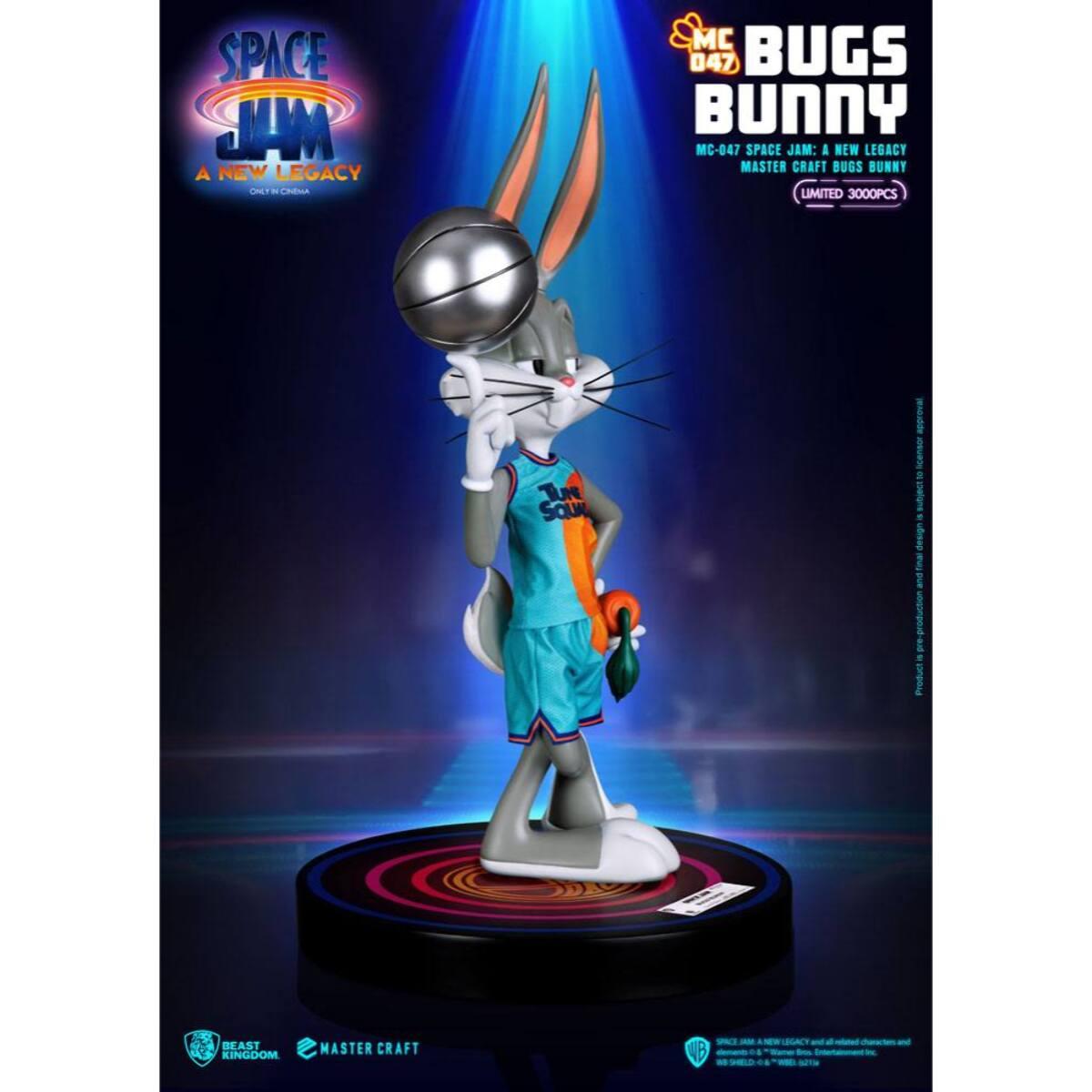 Space Jam 2 Statua Master Craft Bugs Bunny 43 Cm Beast Kingdom Toys