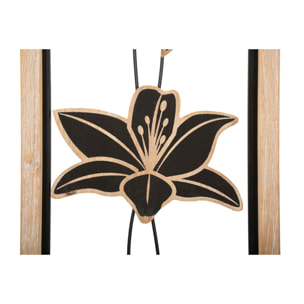 PANNELLO IN FERRO E LEGNO KOMAN -B- CM 26X2,5X60