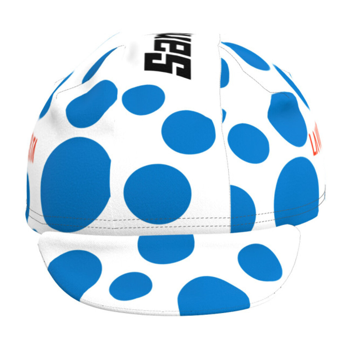 La Vuelta - Cappellino Maglia A Pois - Blue - Unisex