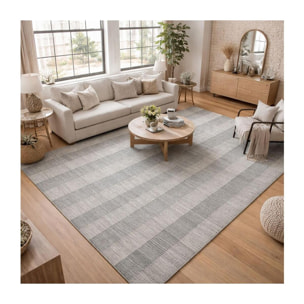 Tapis Cevu entièrement noué à la main en Laine