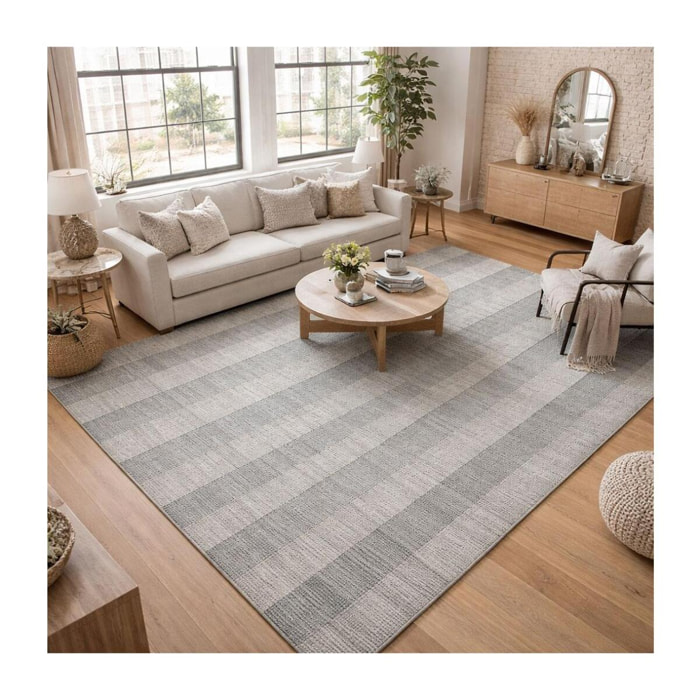 Tapis Cevu entièrement noué à la main en Laine