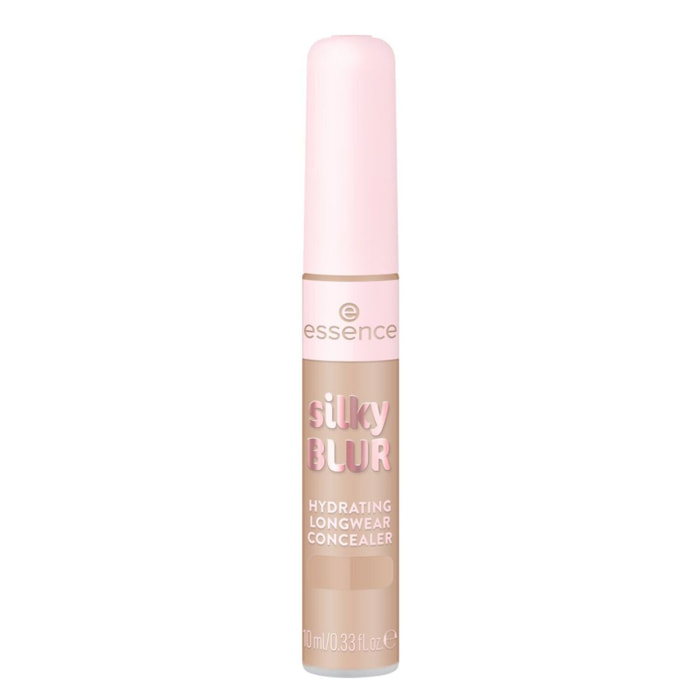 Silky Blur Concealer - Correcteur Anti-Cernes Couvrance Moyenne Fini Mat Naturel 10 ml