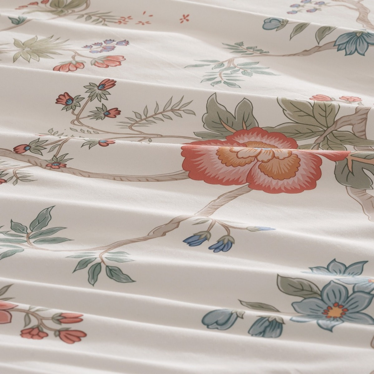 Housse de couette POLINESIA BLANC